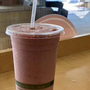 Strawberry Fix Smoothie