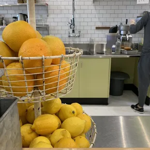 Freshness on display