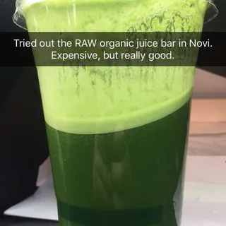 Clean Check Up Juice