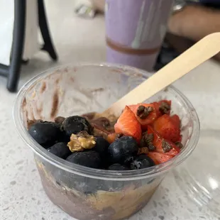 PB Yay! Açaí bowl