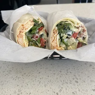Buffalo Chicken Wrap