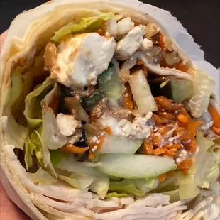 John's wrap is perfection