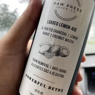 Detox Water - in house made