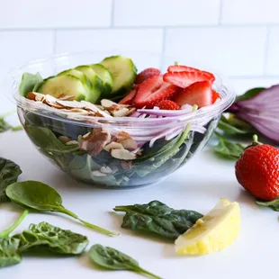 Strawberry Fields Salad