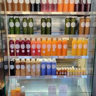 cold press juices