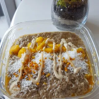 Lemon Chia Pudding