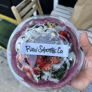 Noho PB and J Dank Bowl