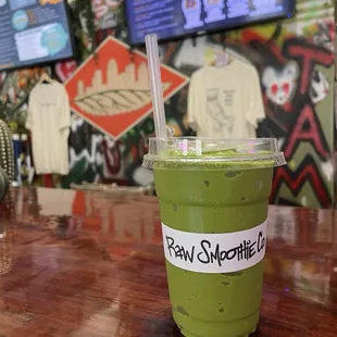 The Usual Green Smoothie