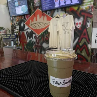 Rise and Grind Green Smoothie