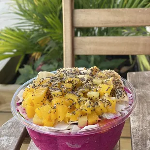 Dragon Ball P  Pitaya, Pineapple, coconut water and Agave