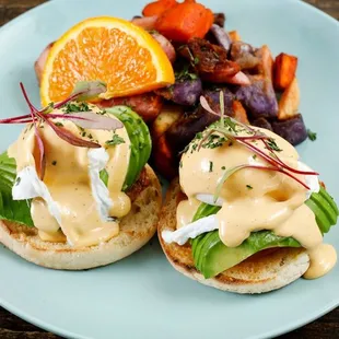 Avocado Benedict