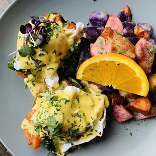Chorizo Benedict