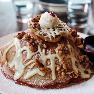Mascarpone Pancake