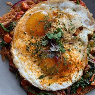 Vegetarian Hash