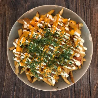 Kimchee Fries