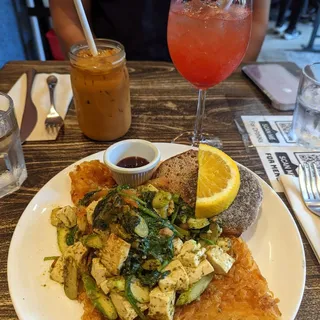 Vegan Scramble