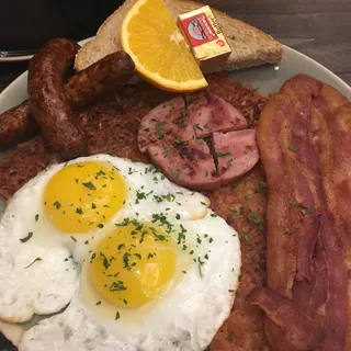 Raw Sugar Breakfast Combo