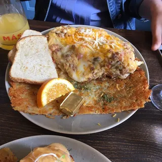 Three Cheese Omelet