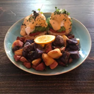 Avocado Benedict