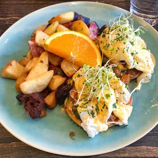 Chorizo Benedict
