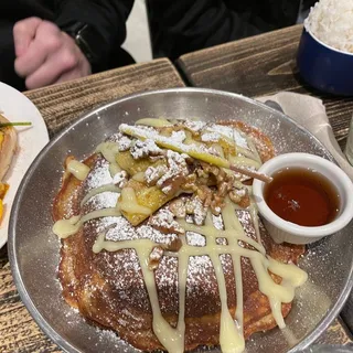 Mascarpone Souffl Pancakes