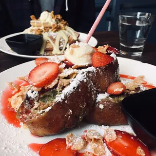 Strawberry French Toast