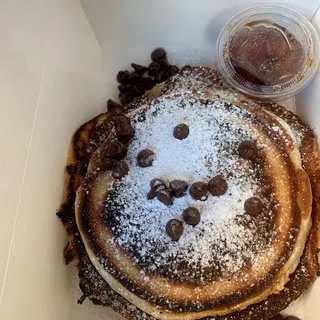 Chocolate Chip Pancake