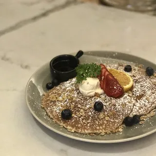 Blueberry Pancakes