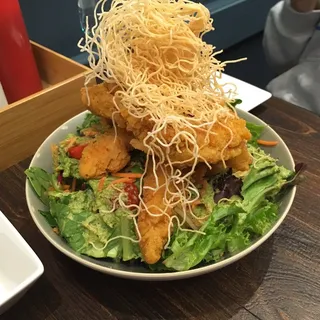 Crispy Chicken Salad