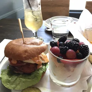 Fried Egg Burger