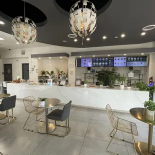 Inside of establishment