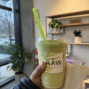 Pistachio Matcha