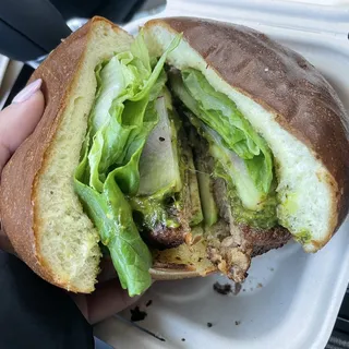 Avocado Truffle Burger