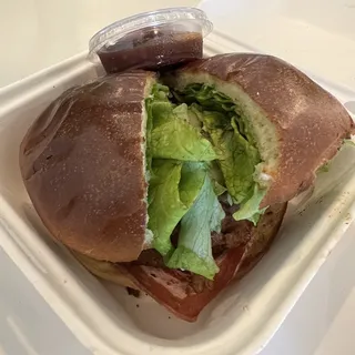 Bacon BBQ Burger