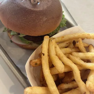 Baked French Fries