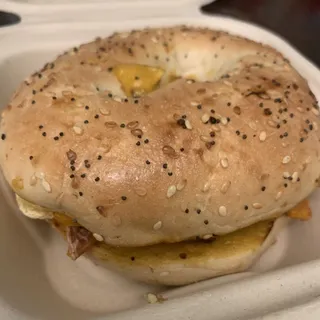 Eggs n' Bacon Bagel