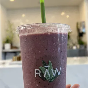 Omega 369 (Boost Immunity) smoothie