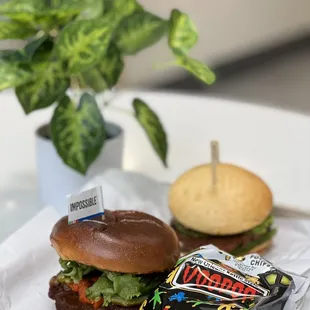 Avocado Truffle Burger