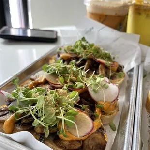 Adaptogenic Mushroom Toast