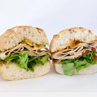 Koji Turkey Sandwich