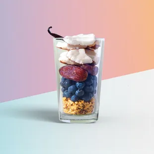 Blueberry Nice Cream