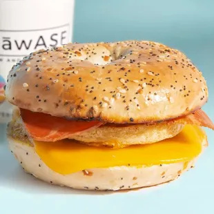 Egg &amp; Bacon Bagel
