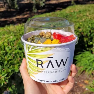 Cosmic Dream acai bowl