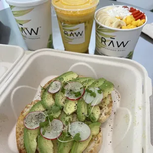food, bagel, bagels