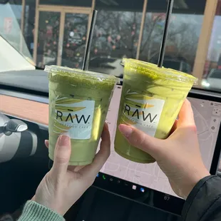 Magic matcha &amp; lavender matcha