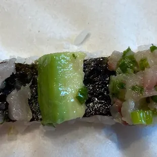 raw sushi