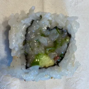 raw sushi