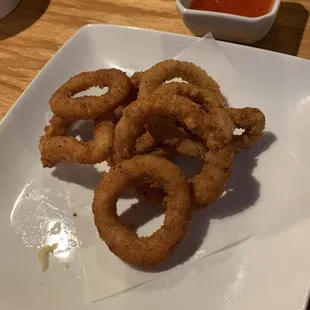Hand Cut Calamari Rings