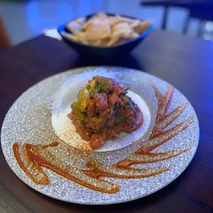 Tuna Ceviche