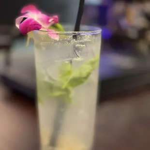Lychee mojito